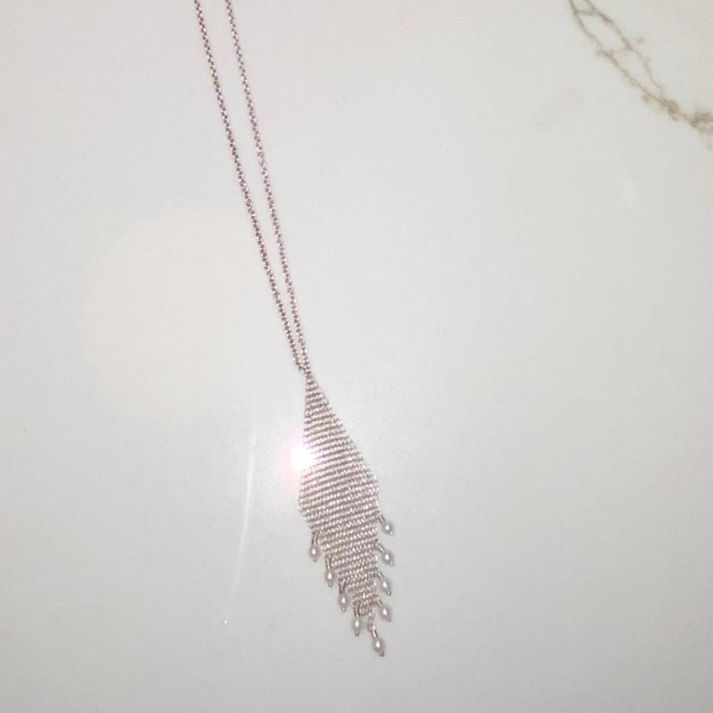 Elsa Peretti® Mesh Fringe Pendant